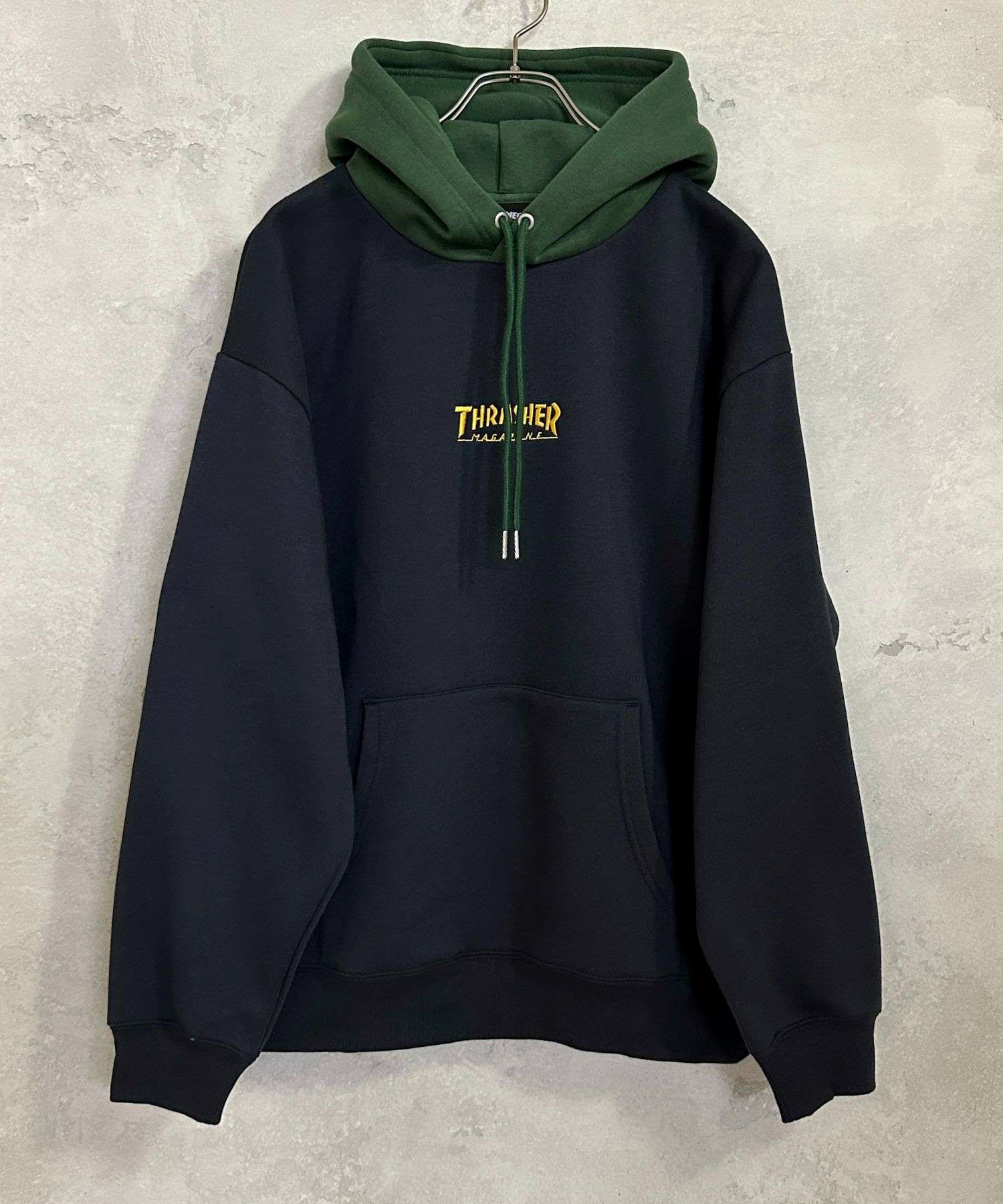 THRASHER 裏起毛胸刺繍フーディー メンズ商品画像-7