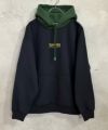 THRASHER 裏起毛胸刺繍フーディー メンズ