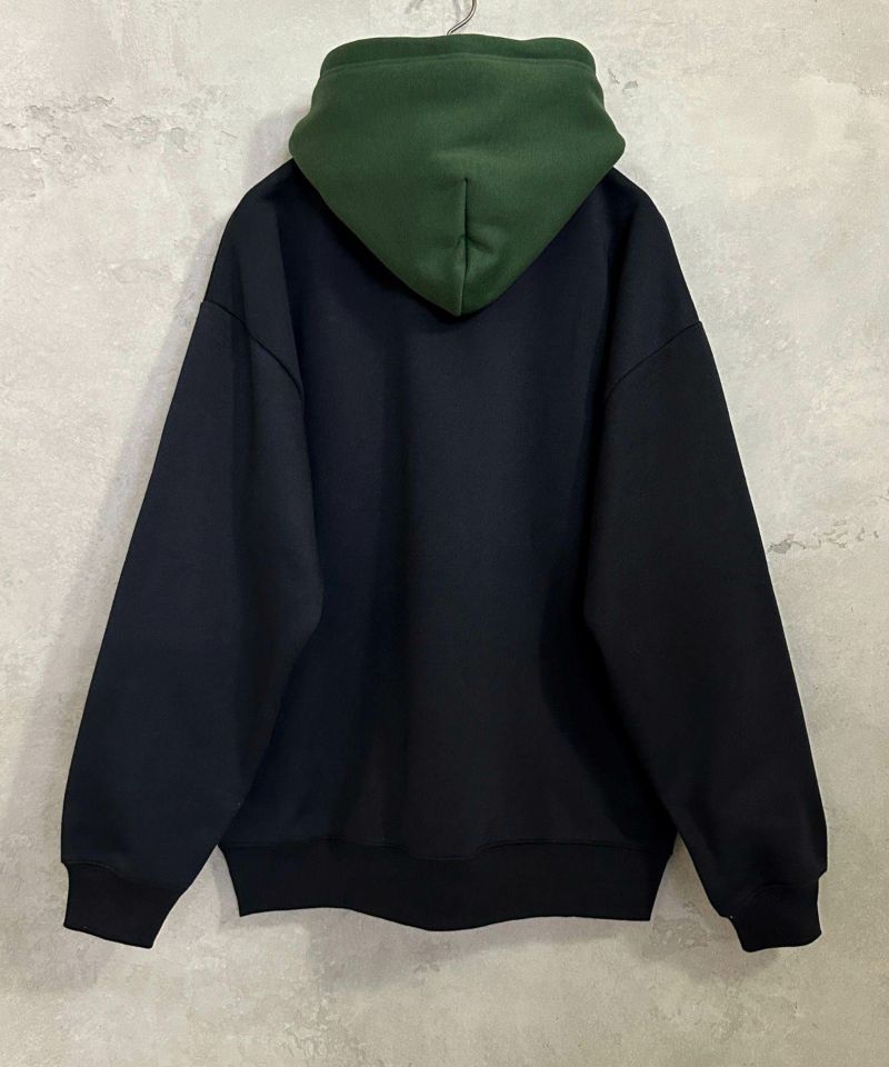 [期間限定価格]THRASHER  裏起毛胸刺繍フーディー メンズ商品画像-8