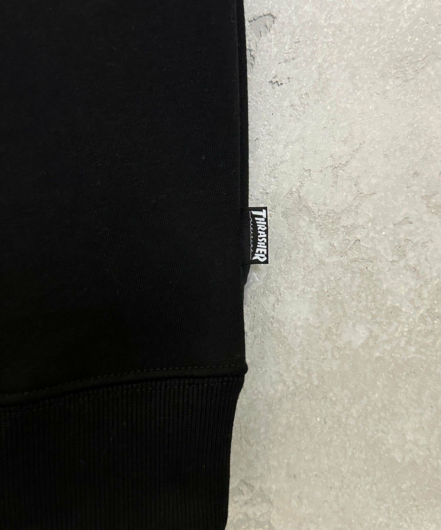 THRASHER 裏起毛胸刺繍フーディー メンズ商品画像-12