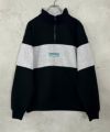 [期間限定価格]THRASHER  裏起毛切替ハーフジップ メンズ商品サムネイル-3