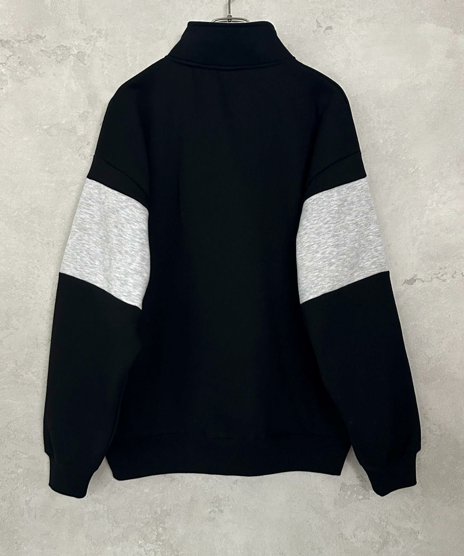 [期間限定価格]THRASHER  裏起毛切替ハーフジップ メンズ商品サムネイル-4