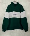 THRASHER 裏起毛切替ハーフジップ メンズ