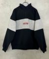 THRASHER 裏起毛切替ハーフジップ メンズ