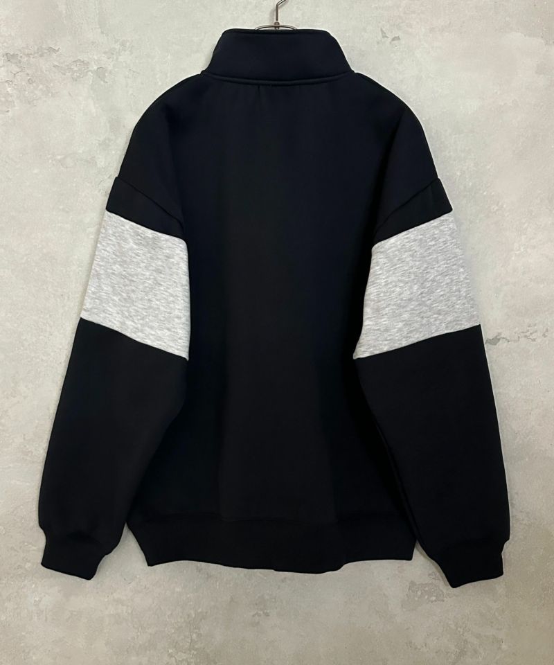 [期間限定価格]THRASHER  裏起毛切替ハーフジップ メンズ商品画像-8