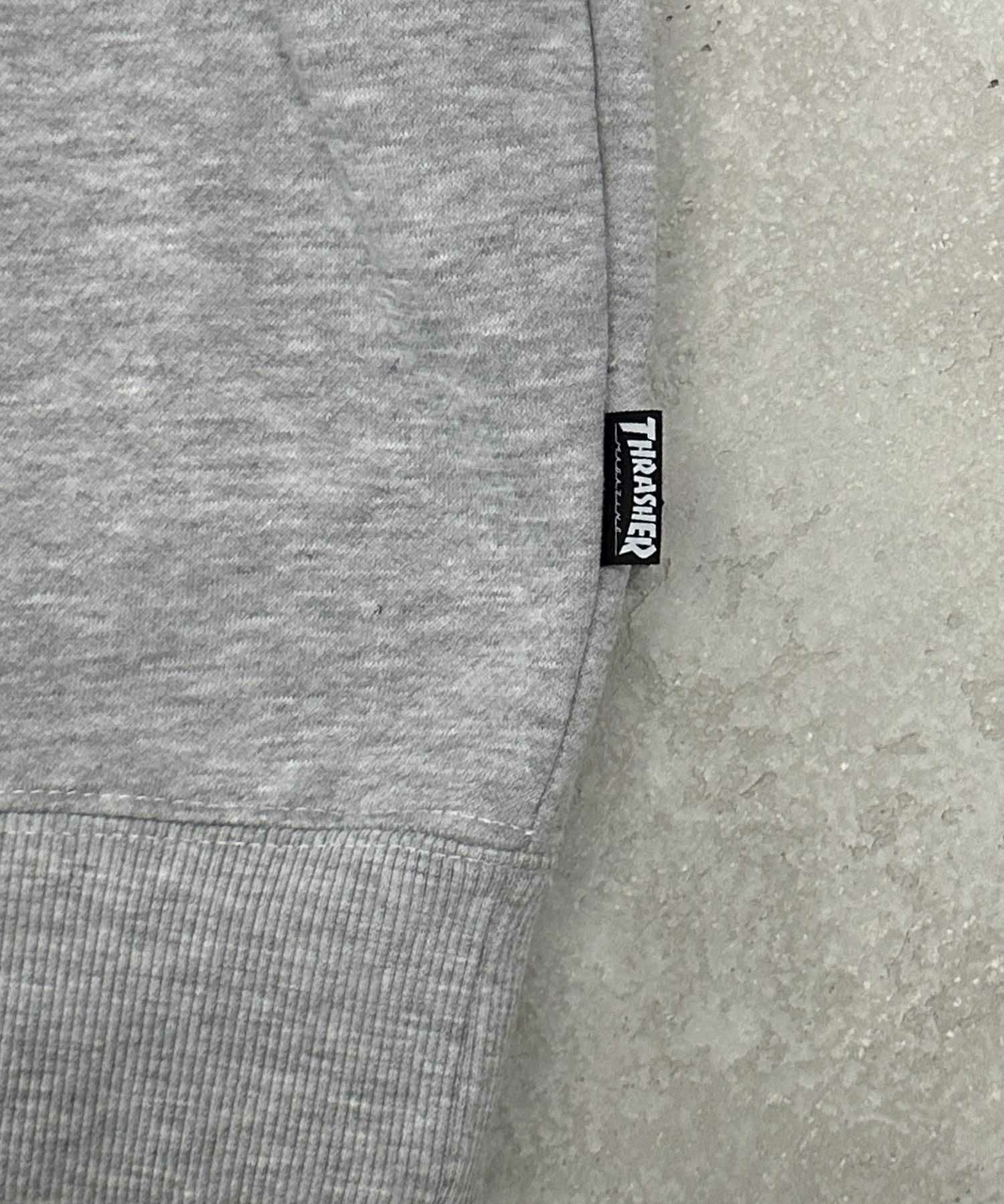 [期間限定価格]THRASHER  裏起毛切替ハーフジップ メンズ商品サムネイル-11