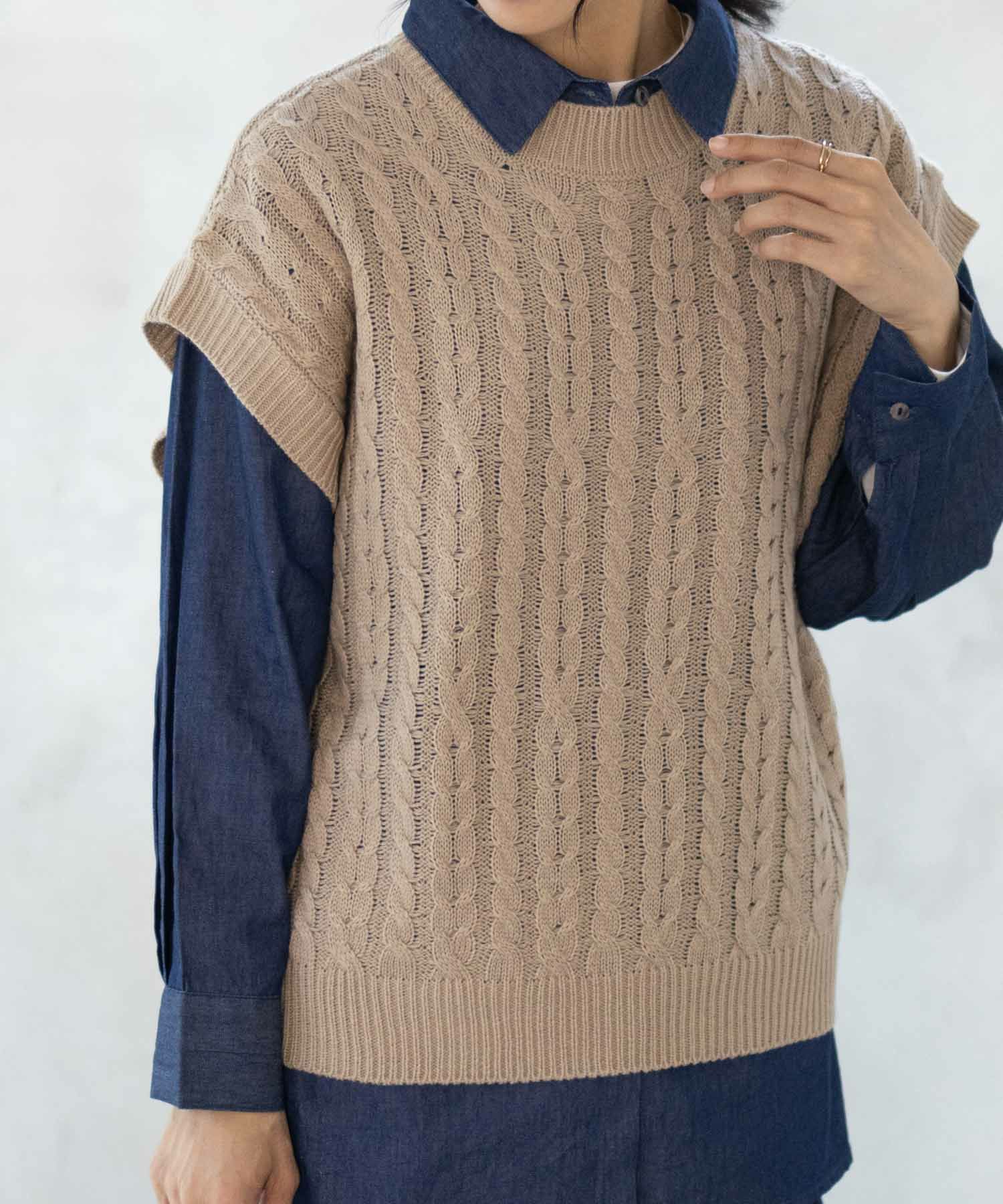 Howdy Marie  インドデニムチュニックシャツ レディース商品画像-13