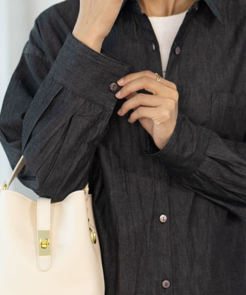 Howdy Marie  インドデニムチュニックシャツ レディース商品画像-18