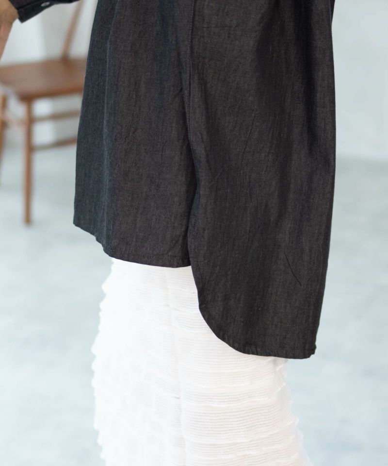 Howdy Marie  インドデニムチュニックシャツ レディース商品画像-21