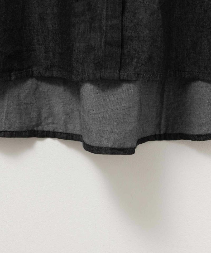 Howdy Marie  インドデニムチュニックシャツ レディース商品画像-23