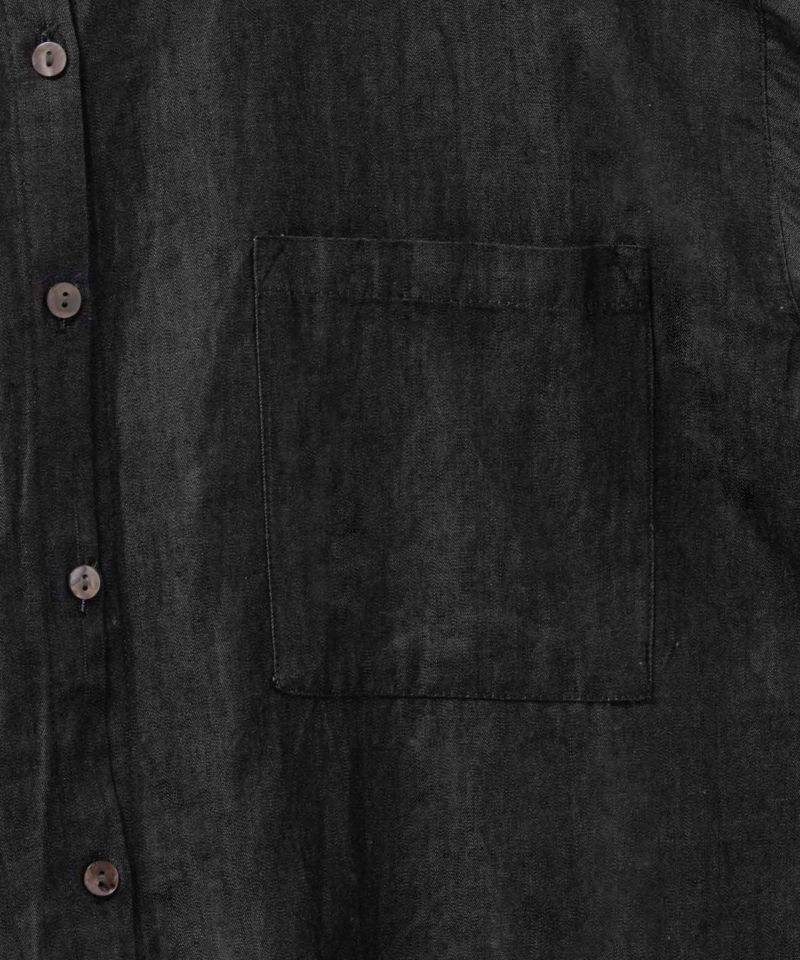 Howdy Marie  インドデニムチュニックシャツ レディース商品画像-24