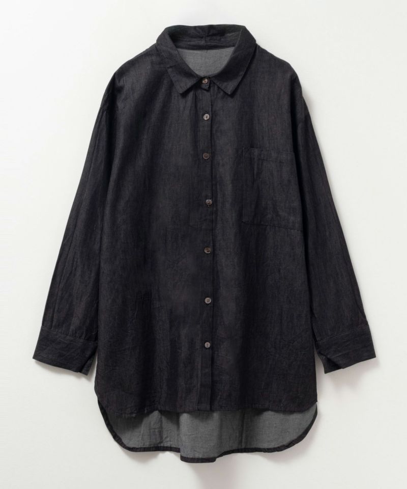 Howdy Marie  インドデニムチュニックシャツ レディース商品画像-25