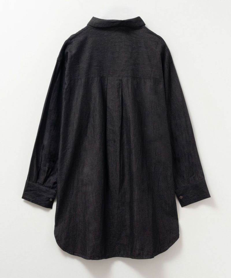 Howdy Marie  インドデニムチュニックシャツ レディース商品画像-26