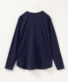 nAvy ベーシック裾ラウンド長袖Tシャツ レディース メール便 対応商品商品サムネイル-32