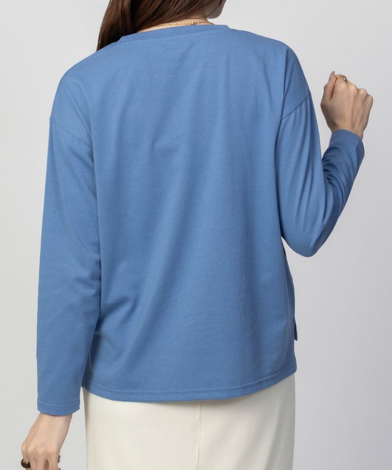 nAvy アーチプリントロンT レディース メール便 対応商品商品画像-17