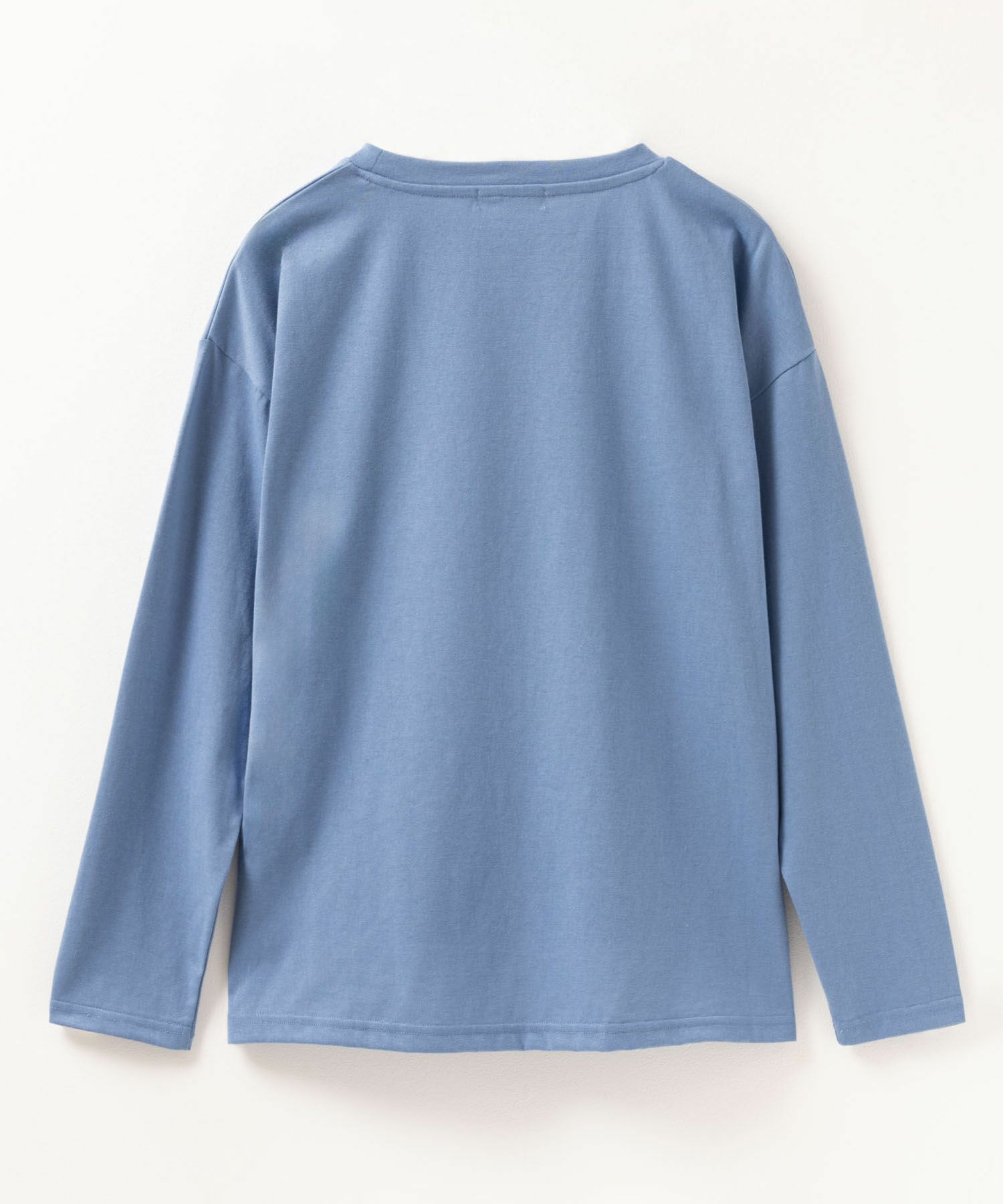 NAVY アーチプリントロンT レディース ネコポス 対応商品