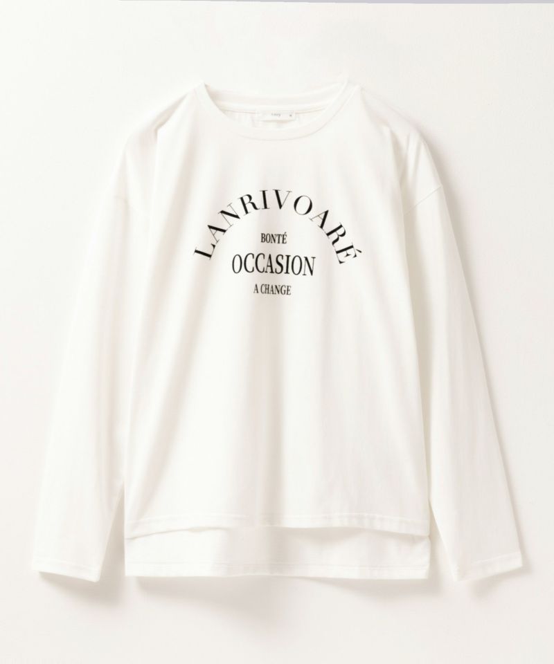 nAvy アーチプリントロンT レディース メール便 対応商品商品画像-20