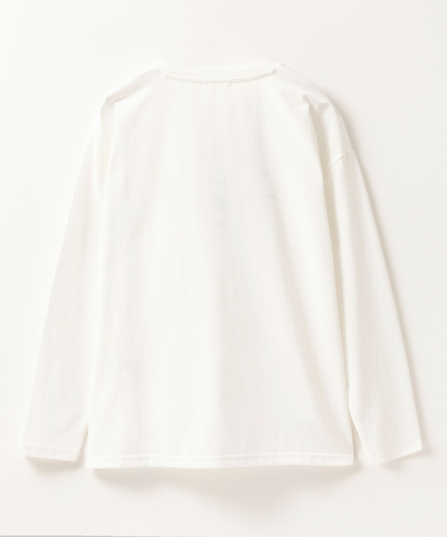 NAVY アーチプリントロンT レディース ネコポス 対応商品