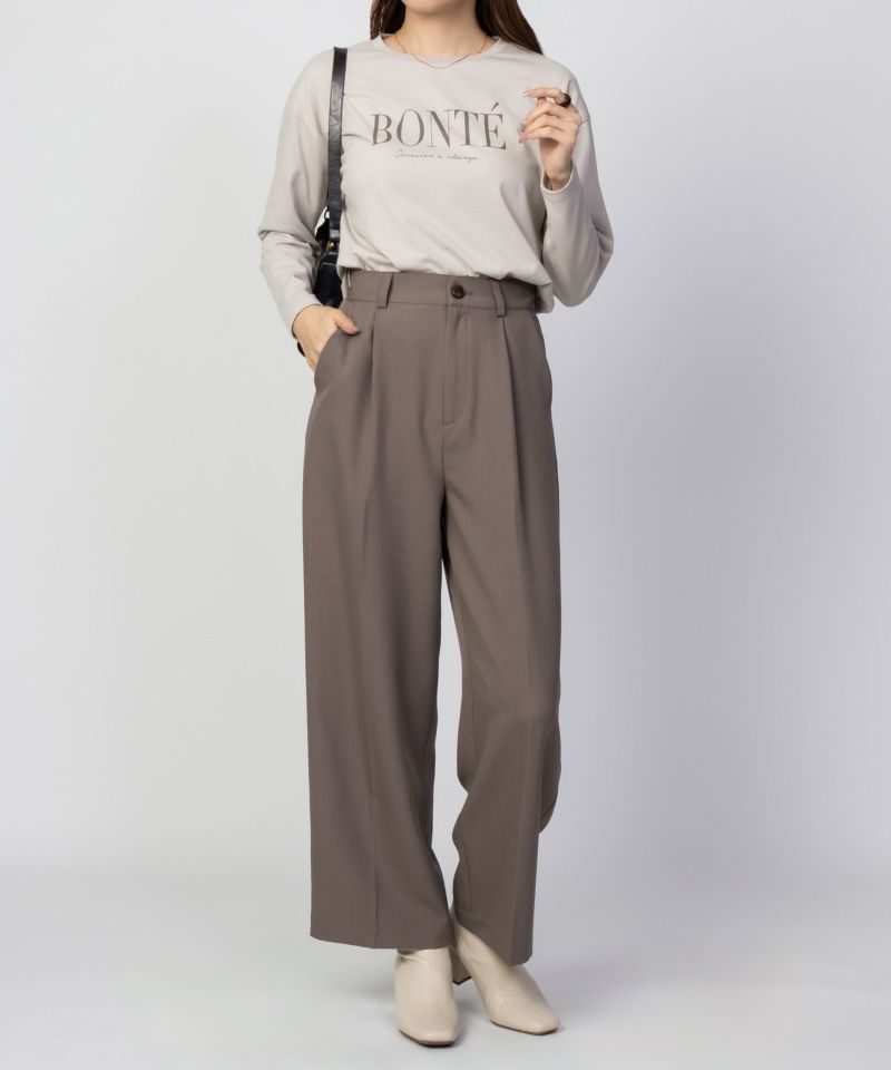 nAvy ロゴプリントロンT レディース メール便 対応商品商品画像-10