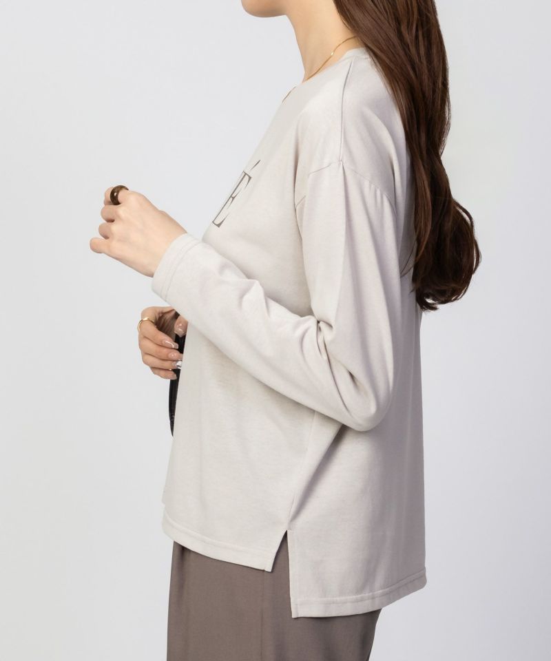 nAvy ロゴプリントロンT レディース メール便 対応商品商品画像-13