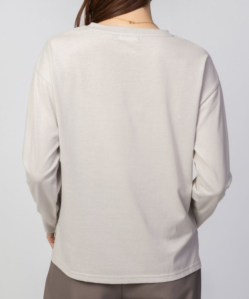 nAvy ロゴプリントロンT レディース メール便 対応商品商品画像-14