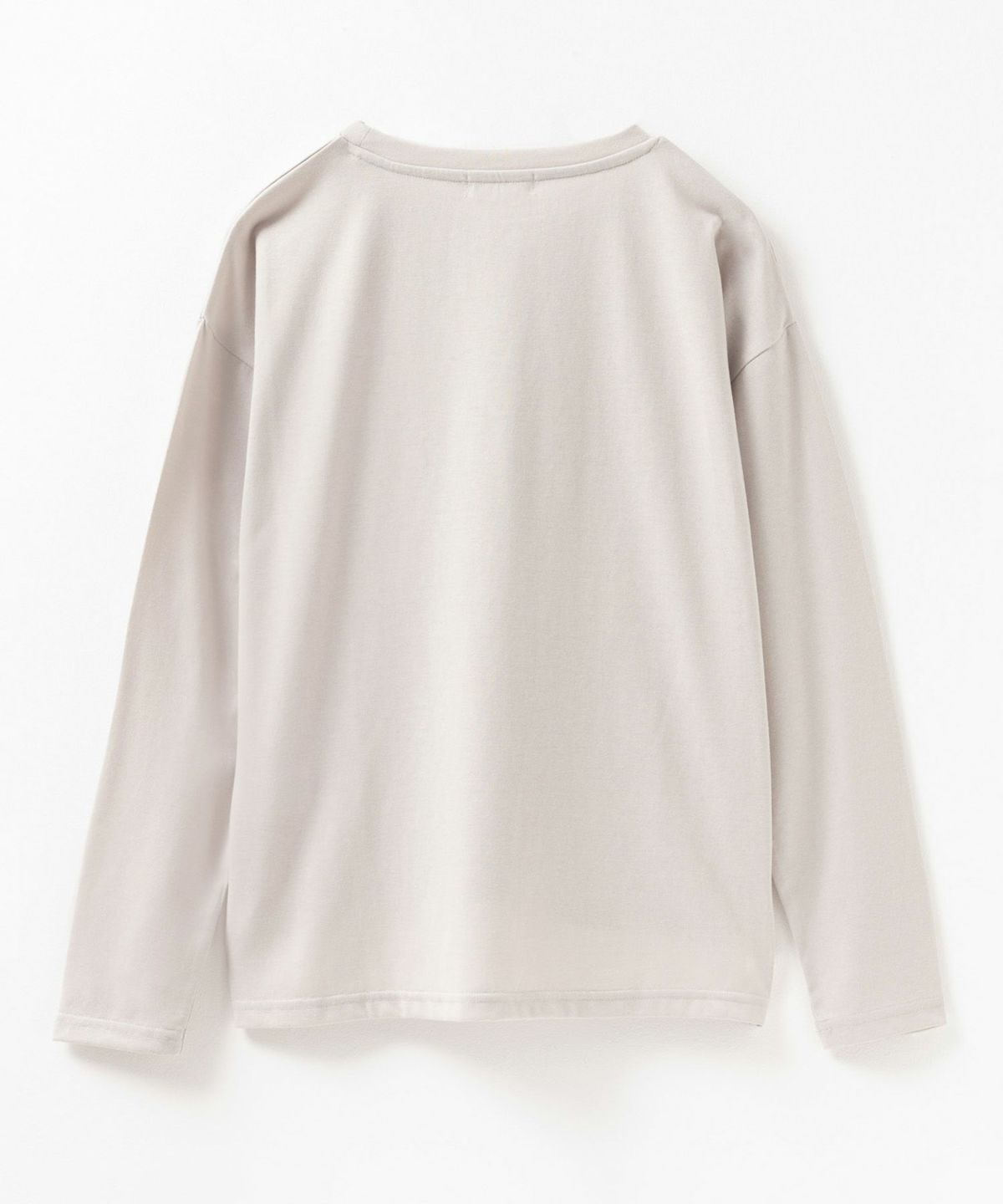 NAVY ロゴプリントロンT レディース ネコポス 対応商品