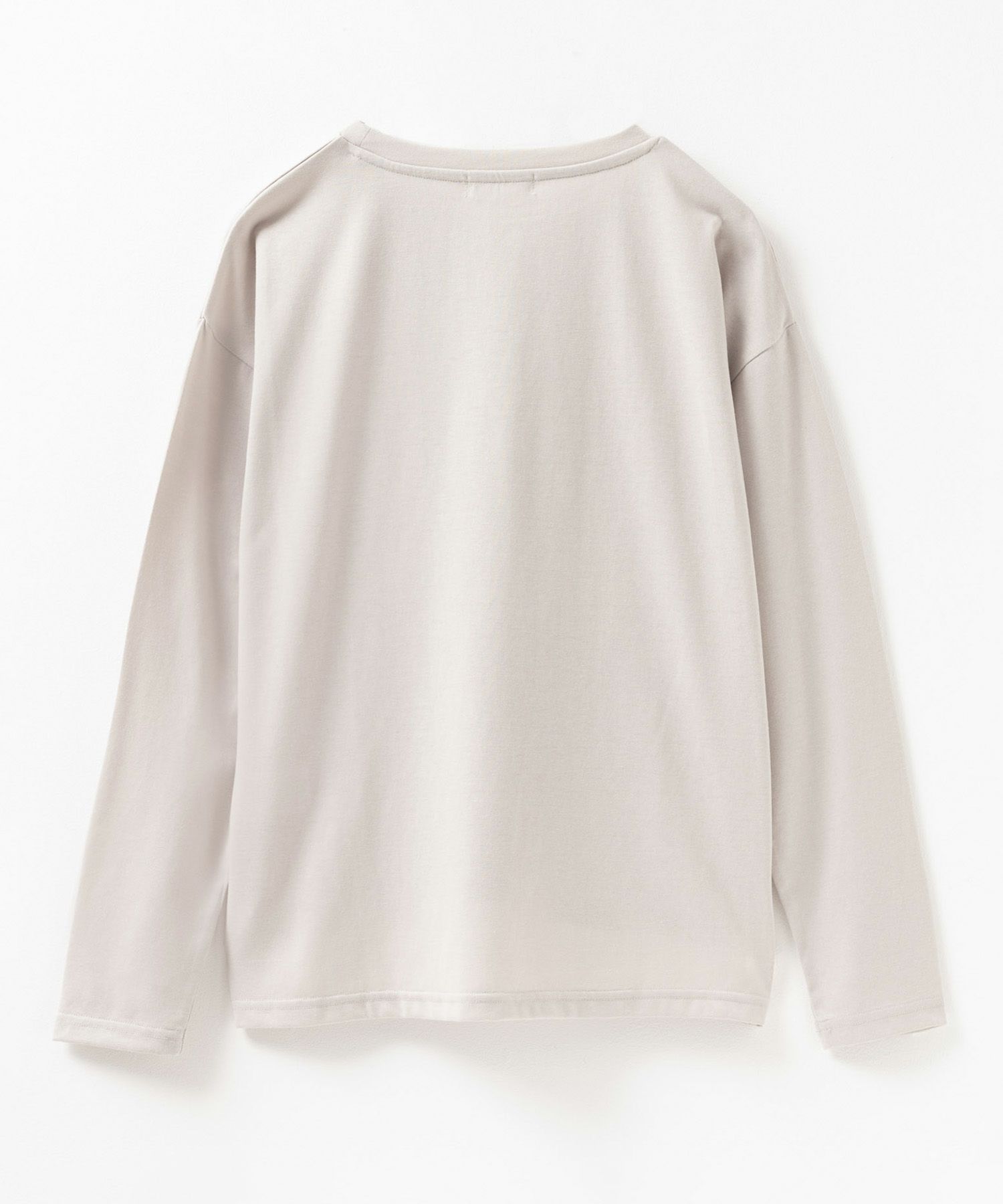 NAVY ロゴプリントロンT レディース ネコポス 対応商品