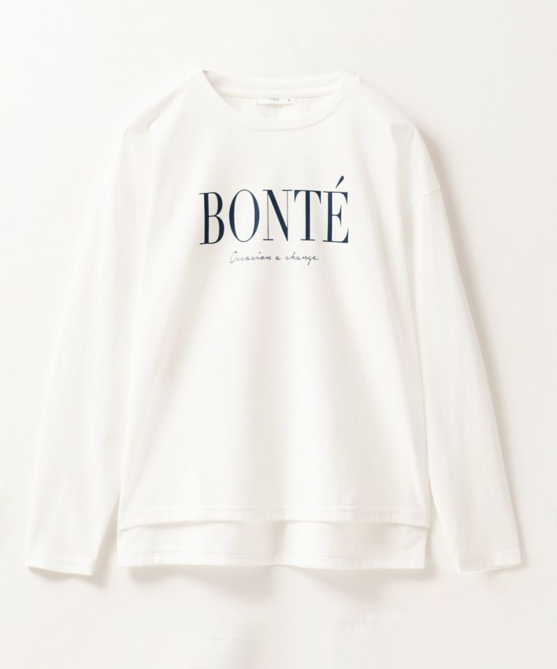 nAvy ロゴプリントロンT レディース メール便 対応商品商品画像-17