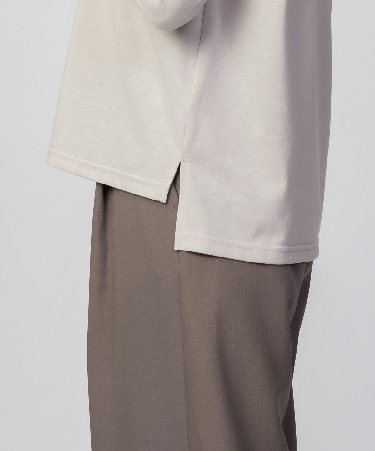 NAVY ロゴプリントロンT レディース ネコポス 対応商品