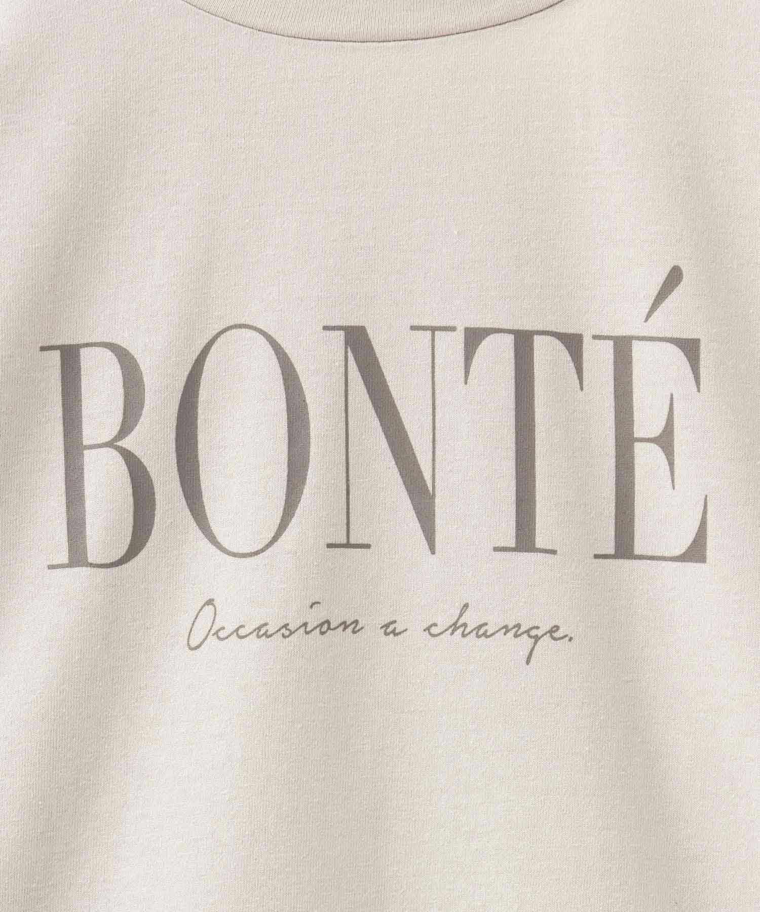 NAVY ロゴプリントロンT レディース ネコポス 対応商品