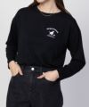 NAVY ネコプリントロンT レディース ネコポス 対応商品