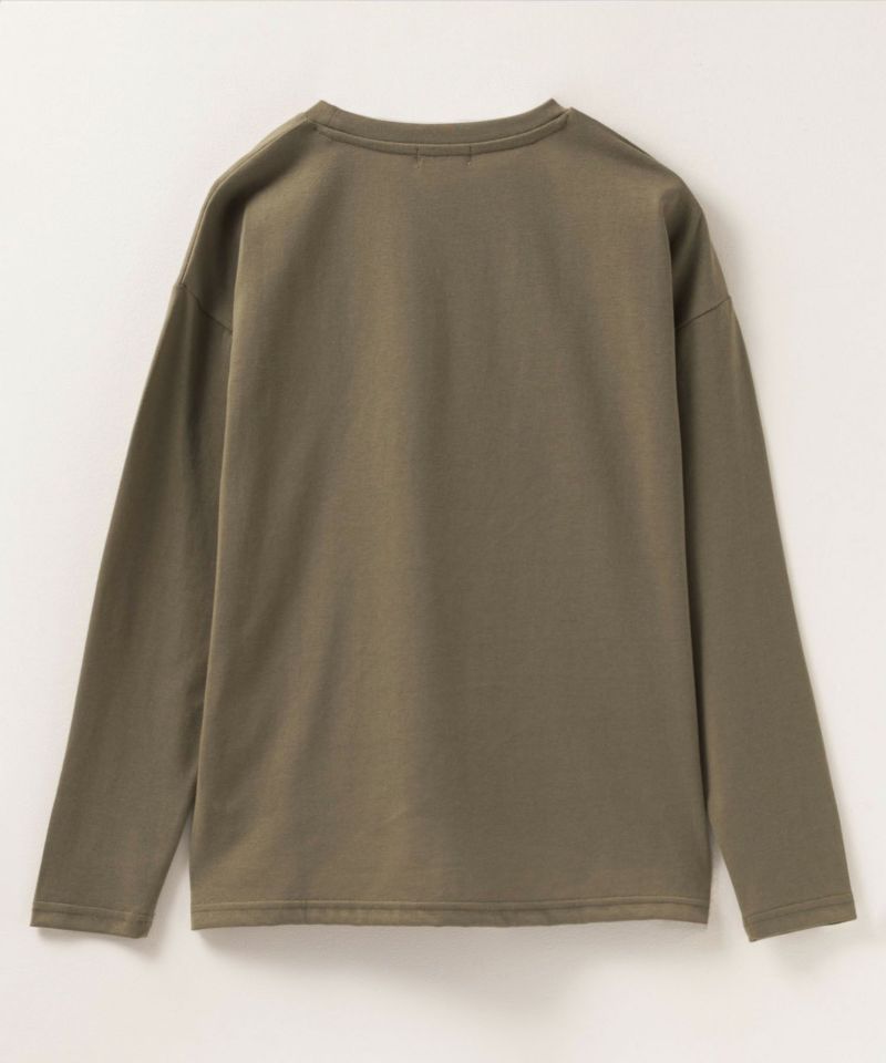 nAvy ネコプリントロンT レディース
