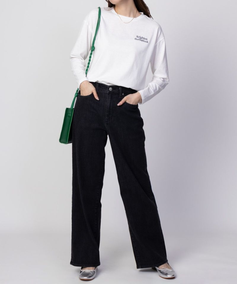 nAvy バックプリントロンT レディース メール便 対応商品商品画像-14