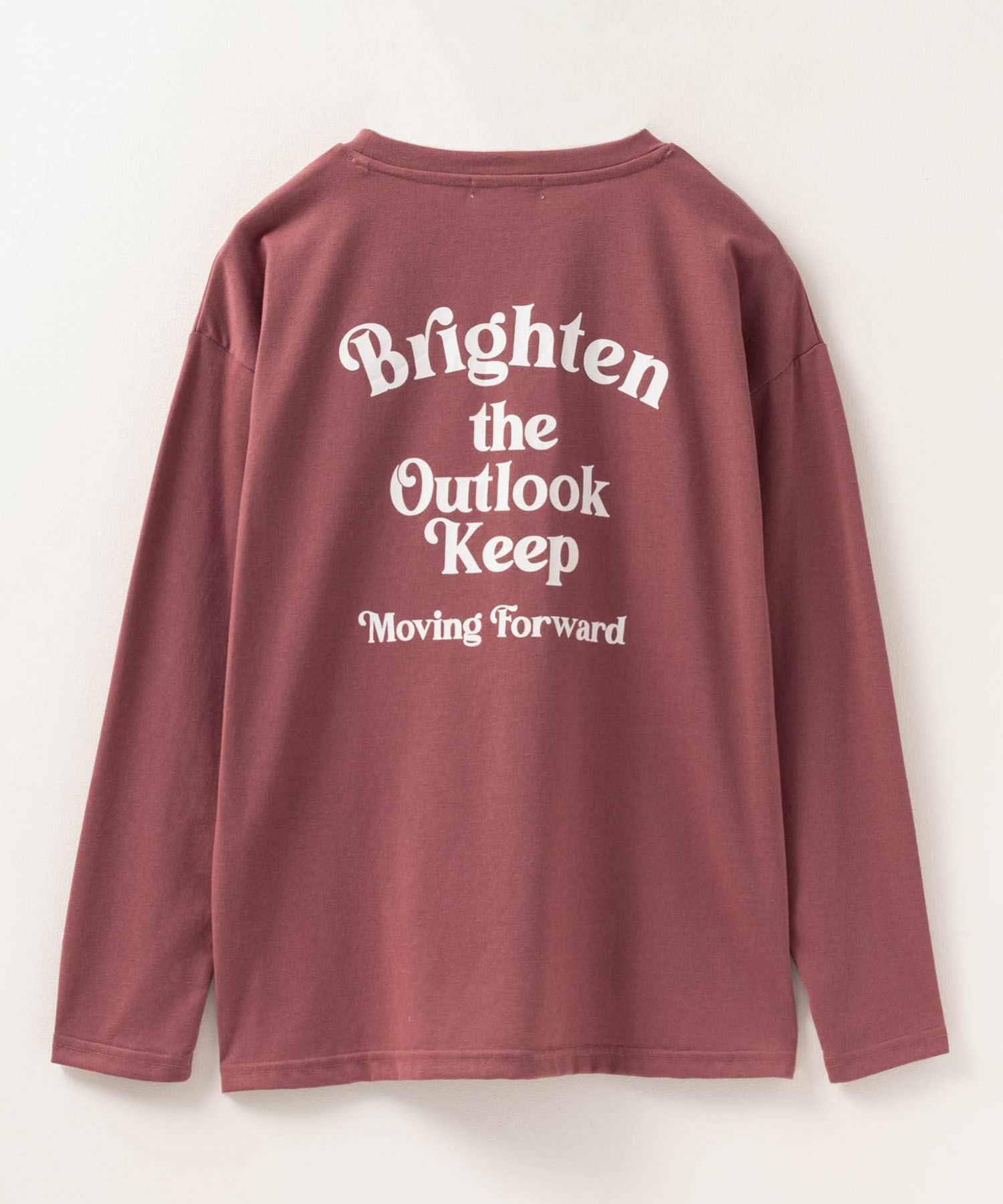 NAVY バックプリントロンT レディース ネコポス 対応商品