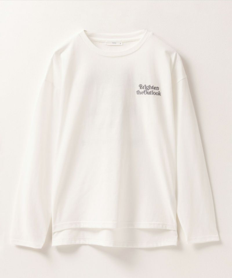 nAvy バックプリントロンT レディース メール便 対応商品商品画像-20