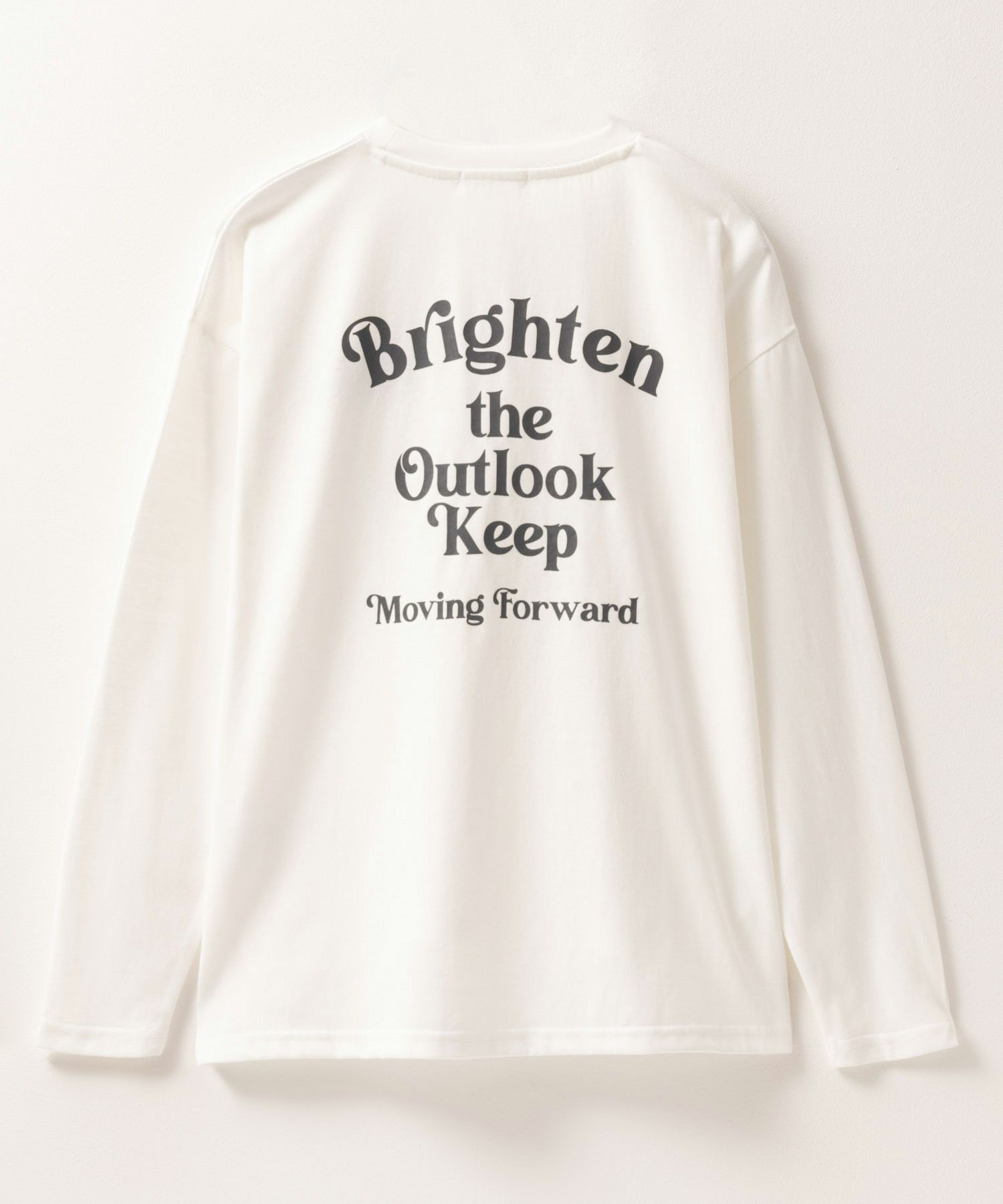 NAVY バックプリントロンT レディース ネコポス 対応商品