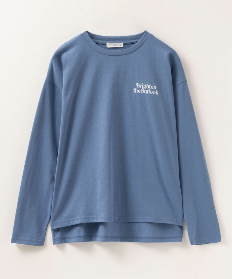 nAvy バックプリントロンT レディース メール便 対応商品商品画像-22