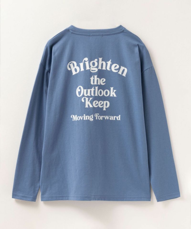 nAvy バックプリントロンT レディース