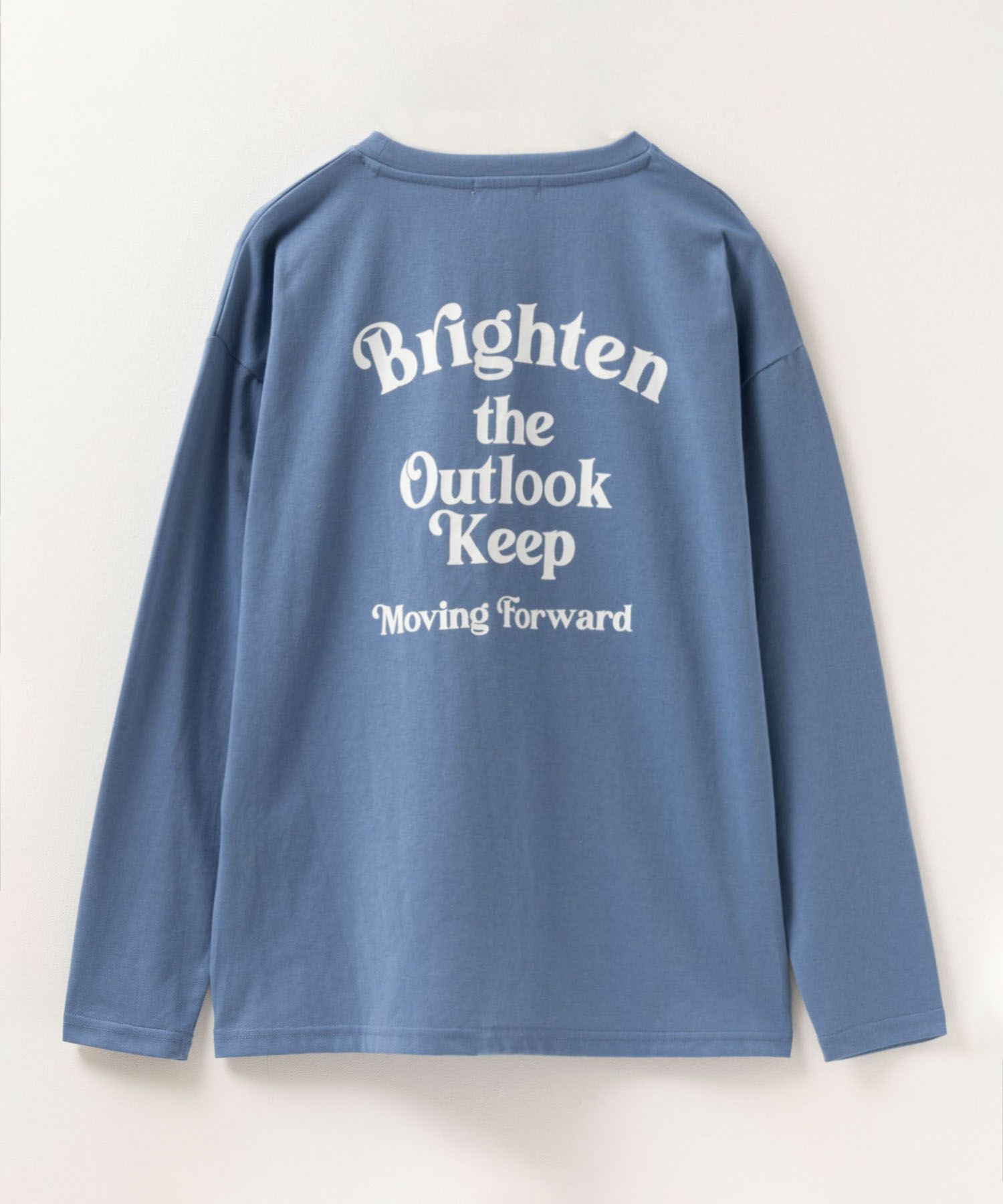 [値下げ]nAvy バックプリントロンT レディース メール便 対応商品商品画像-23