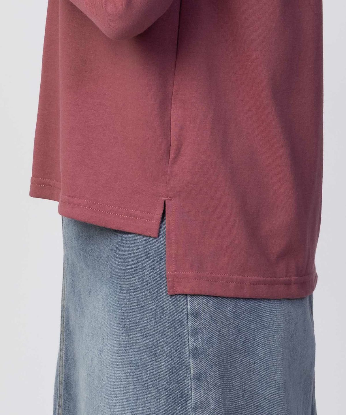 NAVY バックプリントロンT レディース ネコポス 対応商品