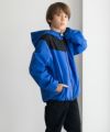 NAVY  シャットアウター 裏メッシュZIPパーカー キッズ商品サムネイル-5