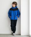 NAVY  シャットアウター 裏メッシュZIPパーカー キッズ商品サムネイル-7