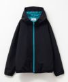NAVY シャットアウター 裏メッシュZIPパーカー キッズ