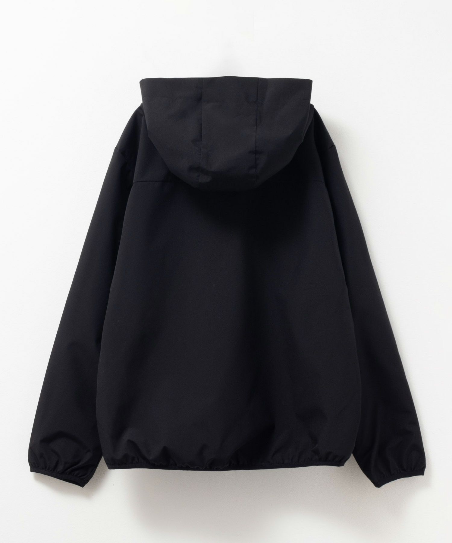 NAVY シャットアウター 裏メッシュZIPパーカー キッズ