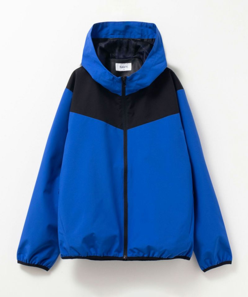 NAVY  シャットアウター 裏メッシュZIPパーカー キッズ商品画像-14
