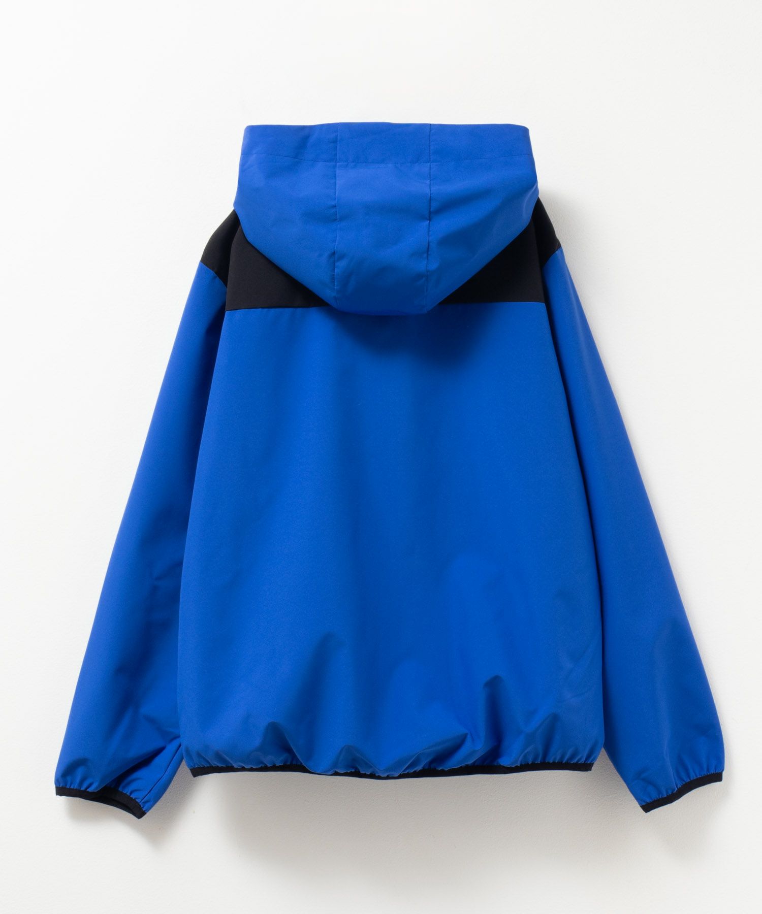 NAVY シャットアウター 裏メッシュZIPパーカー キッズ