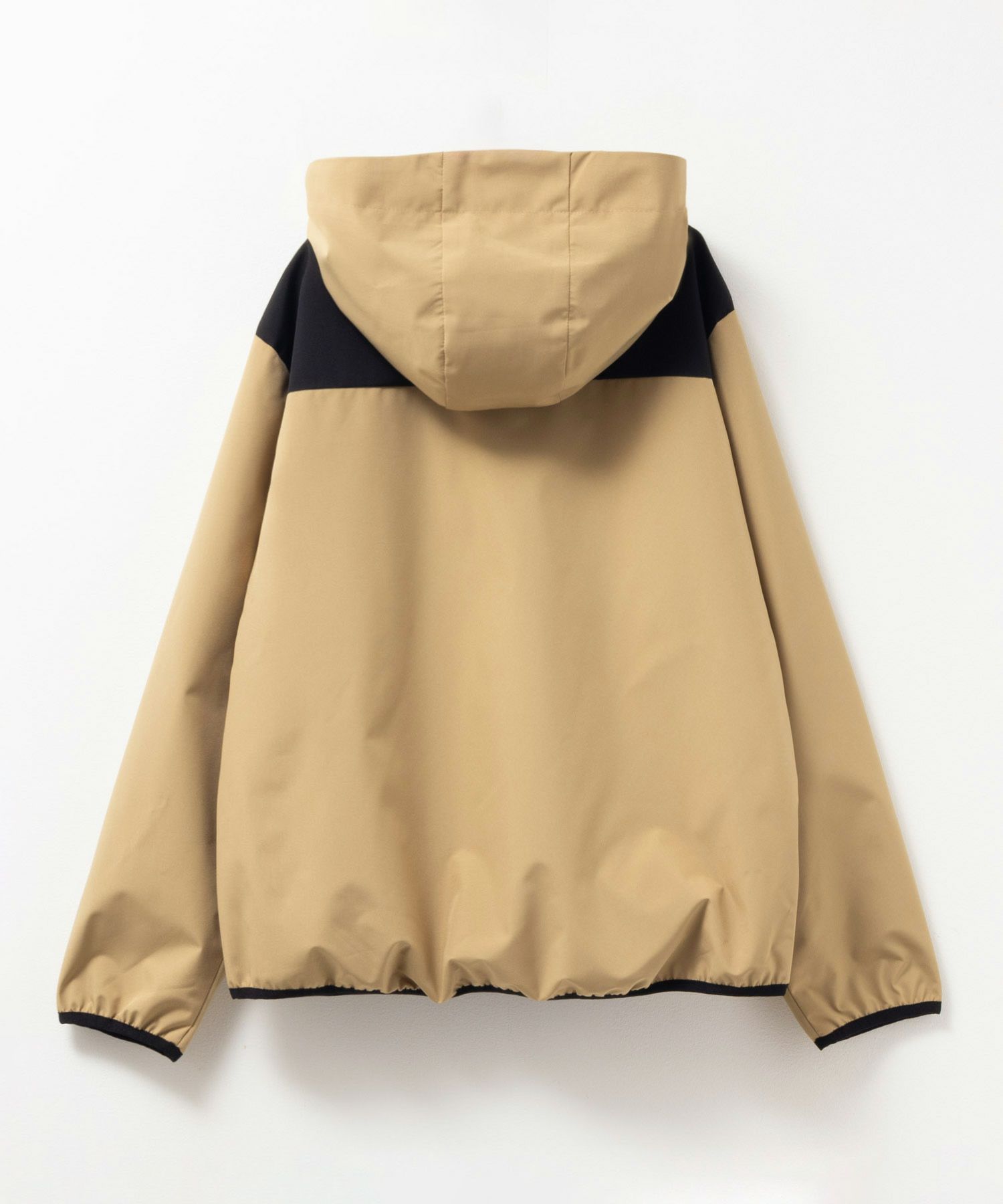 NAVY シャットアウター 裏メッシュZIPパーカー キッズ