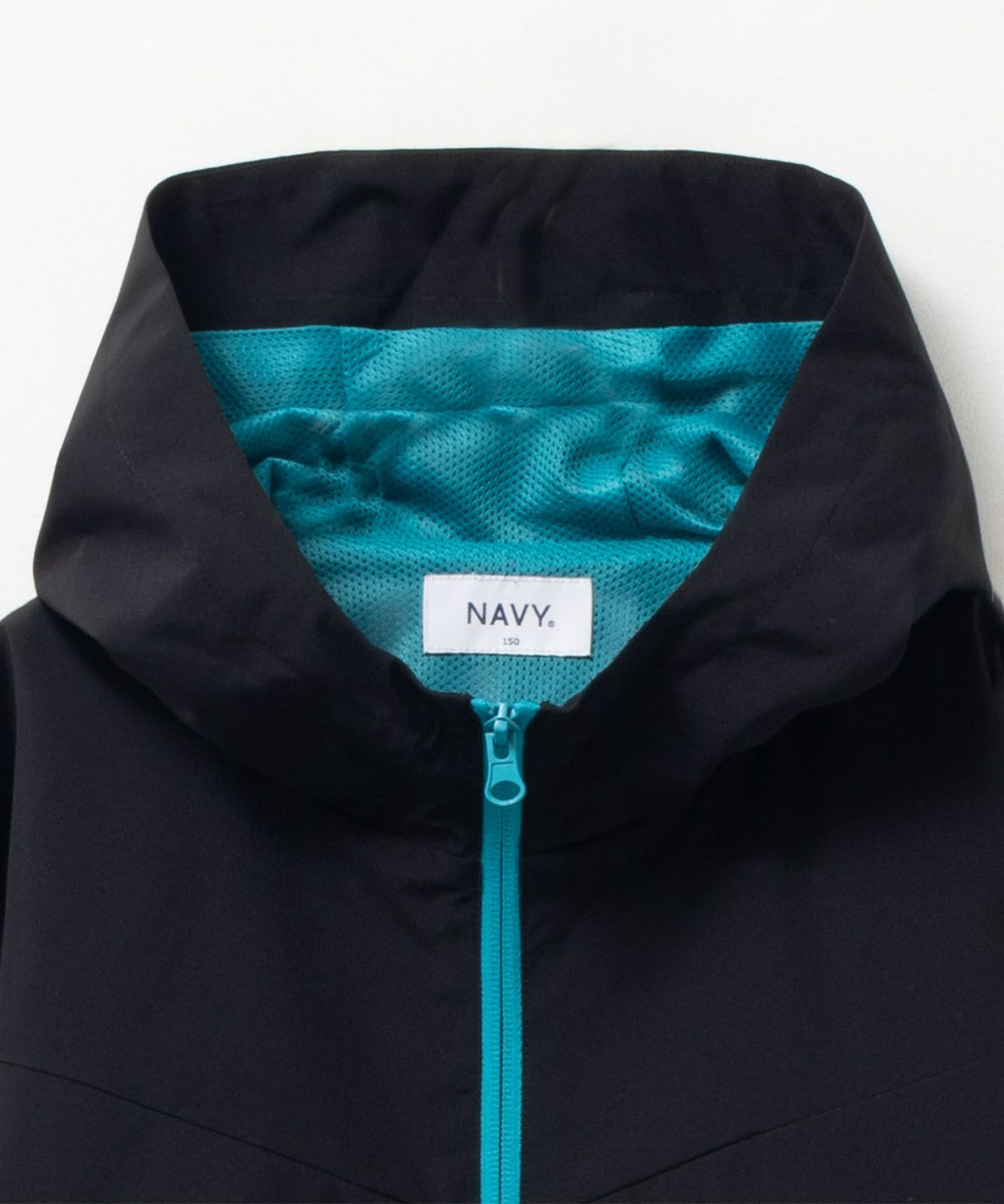 NAVY シャットアウター 裏メッシュZIPパーカー キッズ商品サムネイル-18