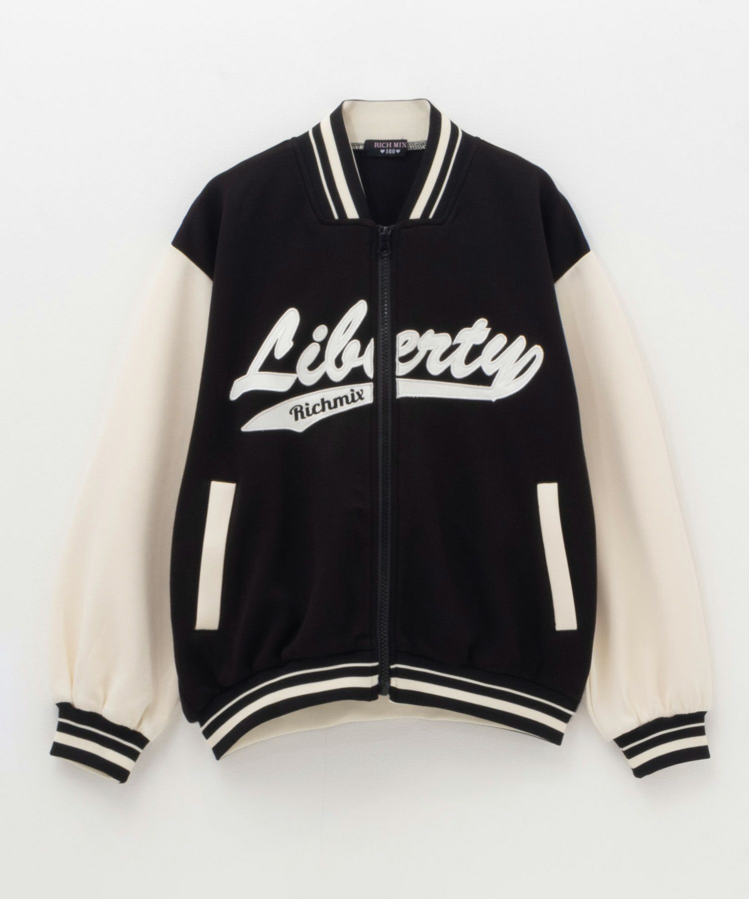 WIND AND SEA ブルゾン（その他） L 黒xベージュ系xオレンジ 【古着  