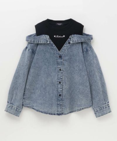 gotohollywood24aw kidsデニムシャツ120 gotohollywood24aw kidsデニムシャツ120 楽天市場】デニム